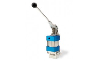 Hand Lever/Air Driven, High Pressure Liquid Pump - Series ACHL189-01