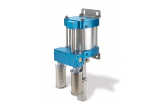 Air-Driven, High Pressure Liquid Pump - Series AFL100-1D