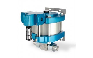Air-Driven, High Flow, High Pressure Liquid Pump - Series ASL35-01