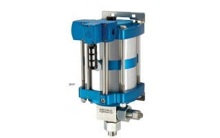 Air-Driven, High Flow, High Pressure Liquid Pump - Series ASL60-02