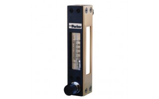 Glass Tube Variable Area Flow Meter Parker P260 Series