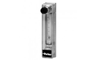 Glass Tube Variable Area Flow Meter Parker P430 Series